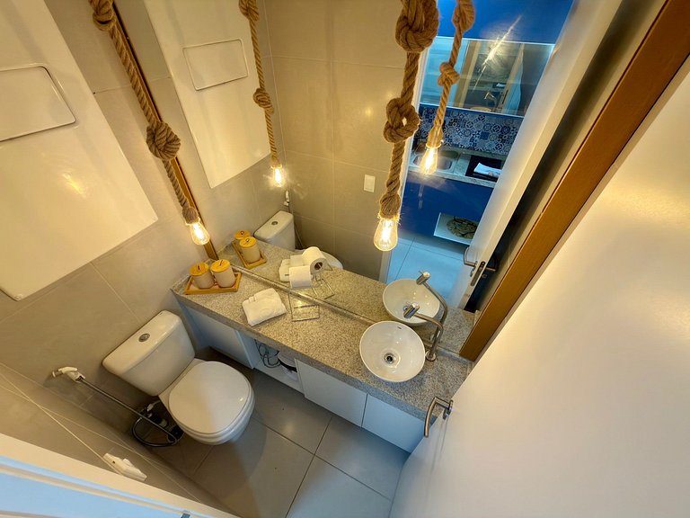Flat no Centro de Porto de Galinhas -Sunny Hall310