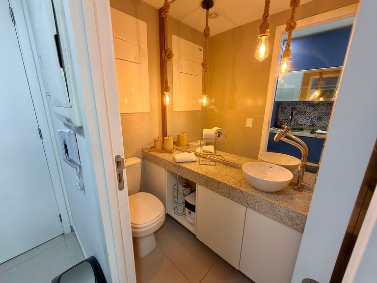 Flat no Centro de Porto de Galinhas -Sunny Hall310