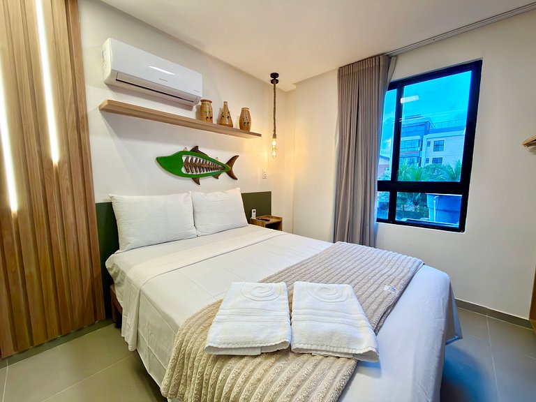 Ap 50m do Mar - Porto de Galinhas | BeachHouse 110