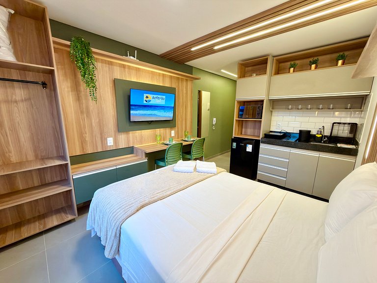 Ap 50m do Mar - Porto de Galinhas | BeachHouse 110