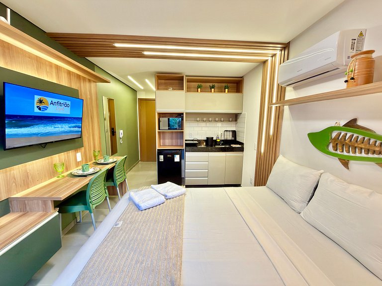 Ap 50m do Mar - Porto de Galinhas | BeachHouse 110