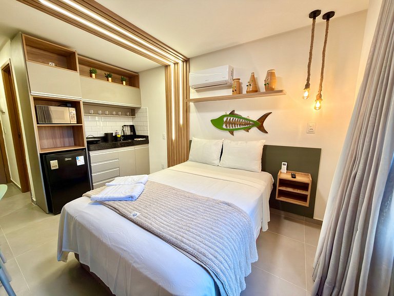 Ap 50m do Mar - Porto de Galinhas | Beach House 10
