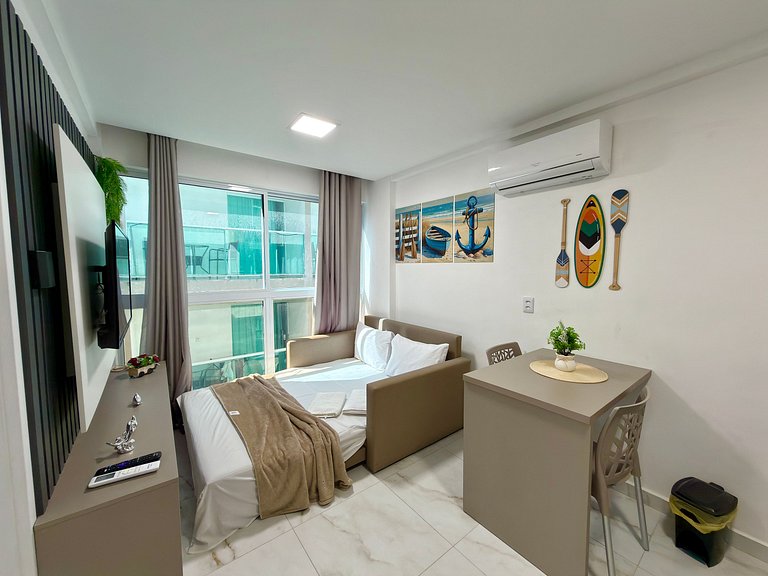 Apt no Centrinho de Porto de Galinhas | Harbor 205