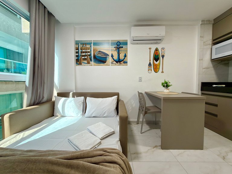 Apt no Centrinho de Porto de Galinhas | Harbor 205