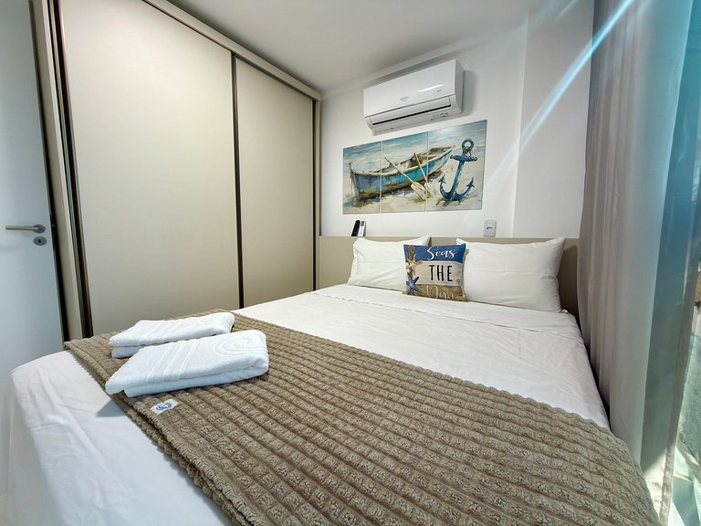 Apt no Centrinho de Porto de Galinhas | Harbor 205