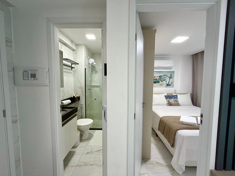 Apt no Centrinho de Porto de Galinhas | Harbor 205
