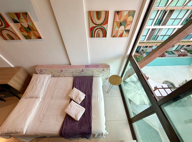 Ap no Centro de Porto de Galinhas | Sunny Hall 338