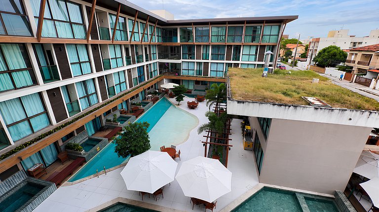 Ap no Centro de Porto de Galinhas | Sunny Hall 338