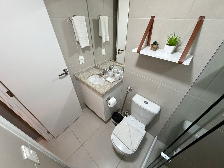 Ap no Centro de Porto de Galinhas | Sunny Hall 338