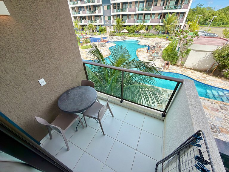 Flat em Muro Alto c/ Vista da Piscina | Makia C108 - By Anfi