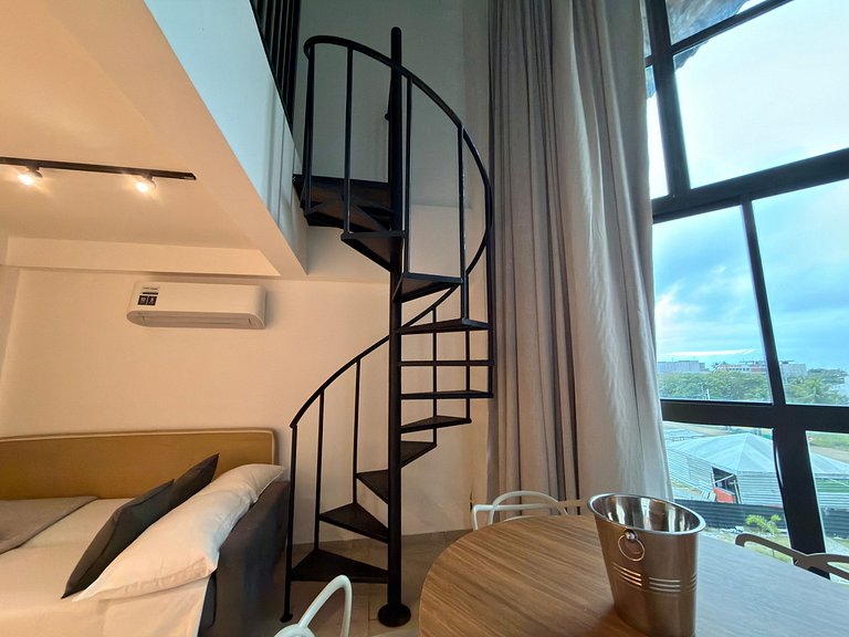 Flat 300m do Mar em Carneiros | Max Carneiros A304