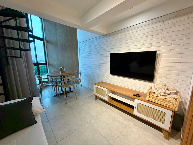 Flat 300m do Mar em Carneiros | Max Carneiros A304