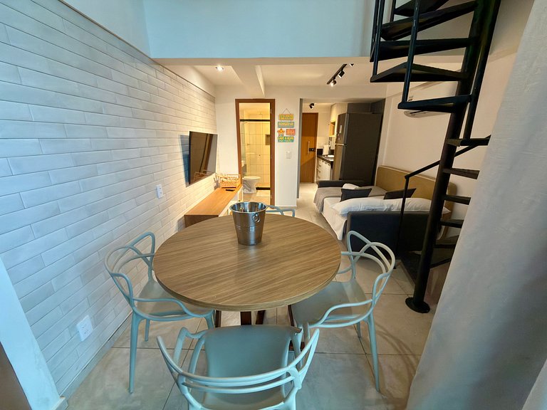 Flat 300m do Mar em Carneiros | Max Carneiros A304