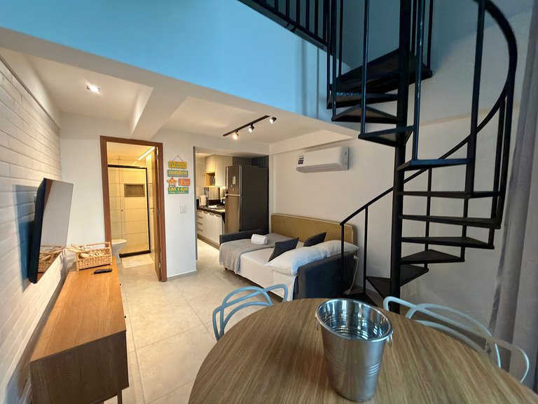 Flat 300m do Mar em Carneiros | Max Carneiros A304