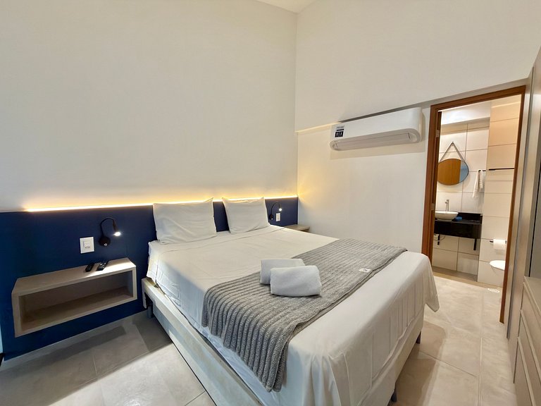 Flat 300m do Mar em Carneiros | Max Carneiros A304
