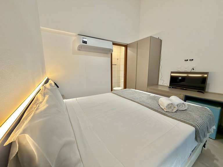 Flat 300m do Mar em Carneiros | Max Carneiros A304