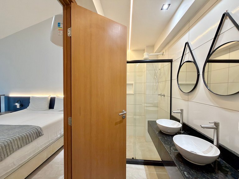 Flat 300m do Mar em Carneiros | Max Carneiros A304
