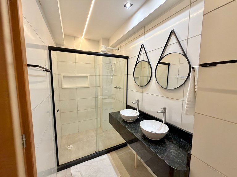 Flat 300m do Mar em Carneiros | Max Carneiros A304