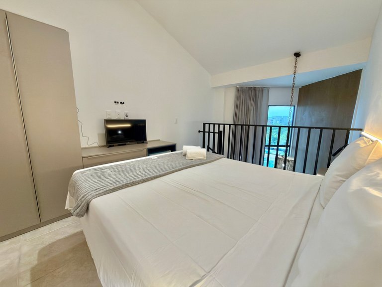 Flat 300m do Mar em Carneiros | Max Carneiros A304
