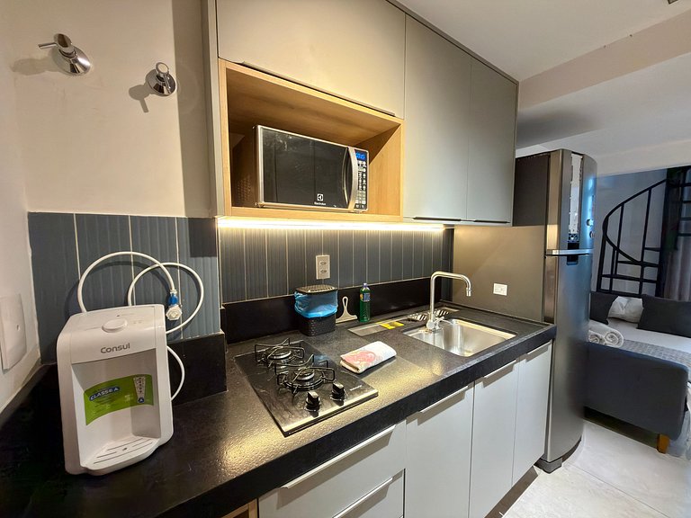 Flat 300m do Mar em Carneiros | Max Carneiros A304