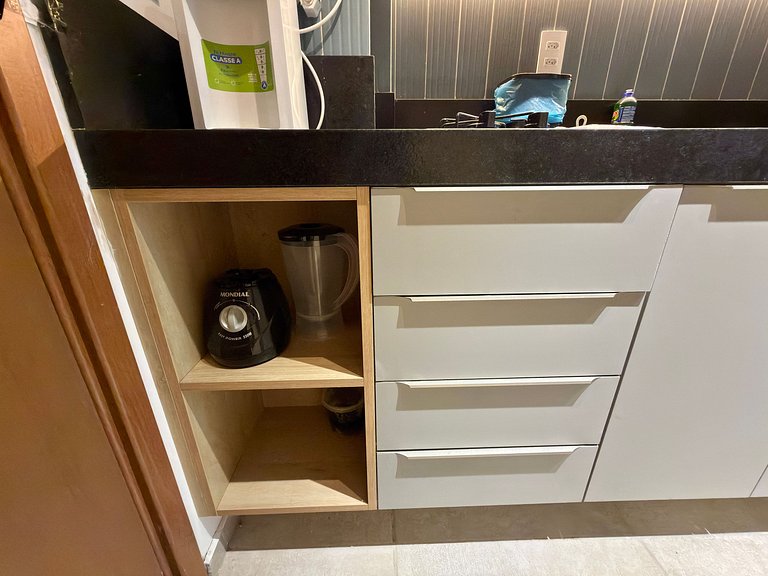 Flat 300m do Mar em Carneiros | Max Carneiros A304