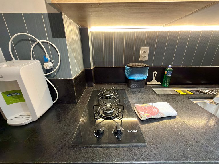 Flat 300m do Mar em Carneiros | Max Carneiros A304