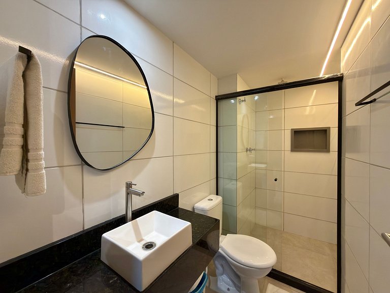 Flat 300m do Mar em Carneiros | Max Carneiros A304