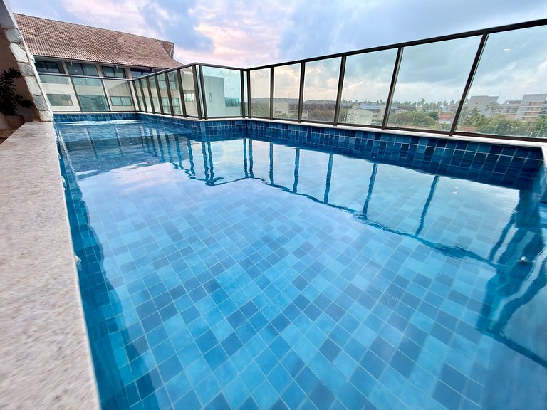 Flat 300m do Mar em Carneiros | Max Carneiros A304