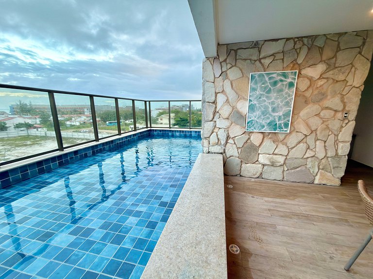 Flat 300m do Mar em Carneiros | Max Carneiros A304