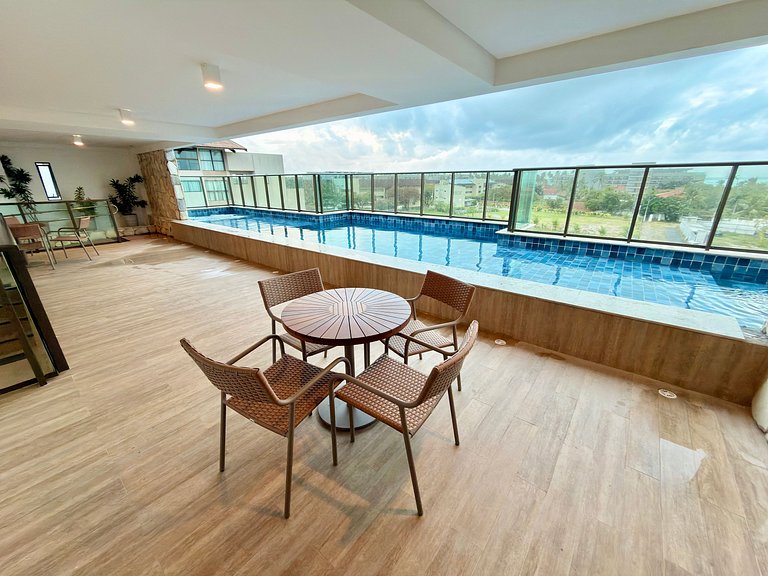 Flat 300m do Mar em Carneiros | Max Carneiros A304