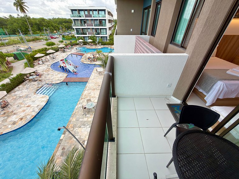 Flat em Muro Alto c/ Vista da Piscina | Makia A216 - By Anfi