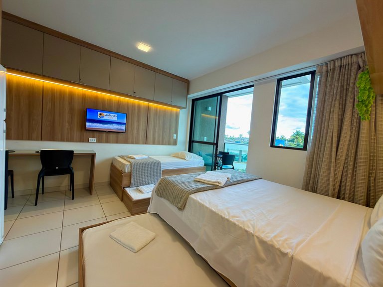 Flat em Muro Alto c/ Vista da Piscina | Makia A216 - By Anfi