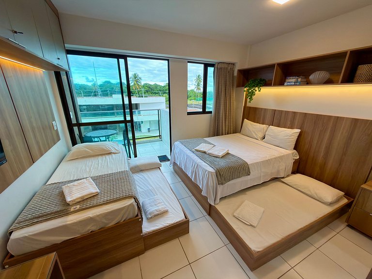 Flat em Muro Alto c/ Vista da Piscina | Makia A216 - By Anfi