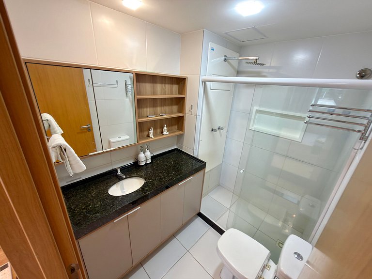 Flat em Muro Alto c/ Vista da Piscina | Makia A216 - By Anfi