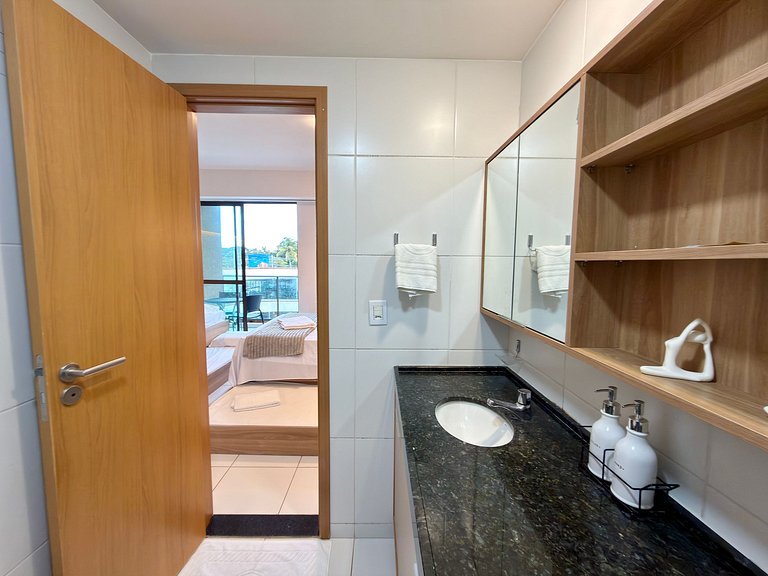 Flat em Muro Alto c/ Vista da Piscina | Makia A216 - By Anfi