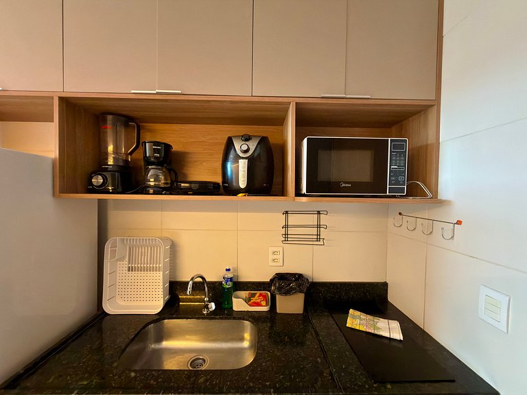 Flat em Muro Alto c/ Vista da Piscina | Makia A216 - By Anfi