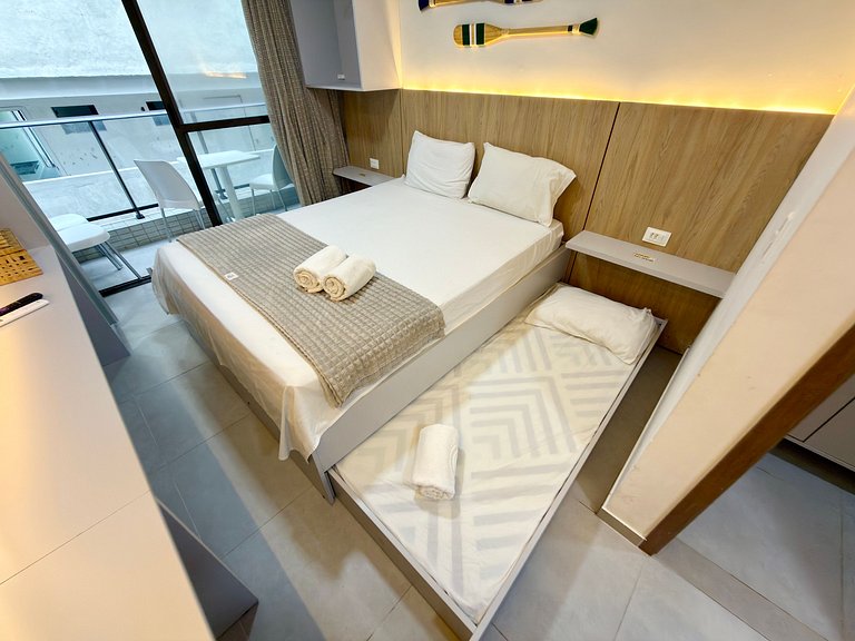 Ap 50m do mar em Porto de Galinhas | Ora Beach 212 - By Anfi