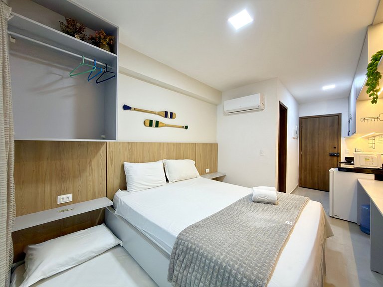 Ap 50m do mar em Porto de Galinhas | Ora Beach 212 - By Anfi