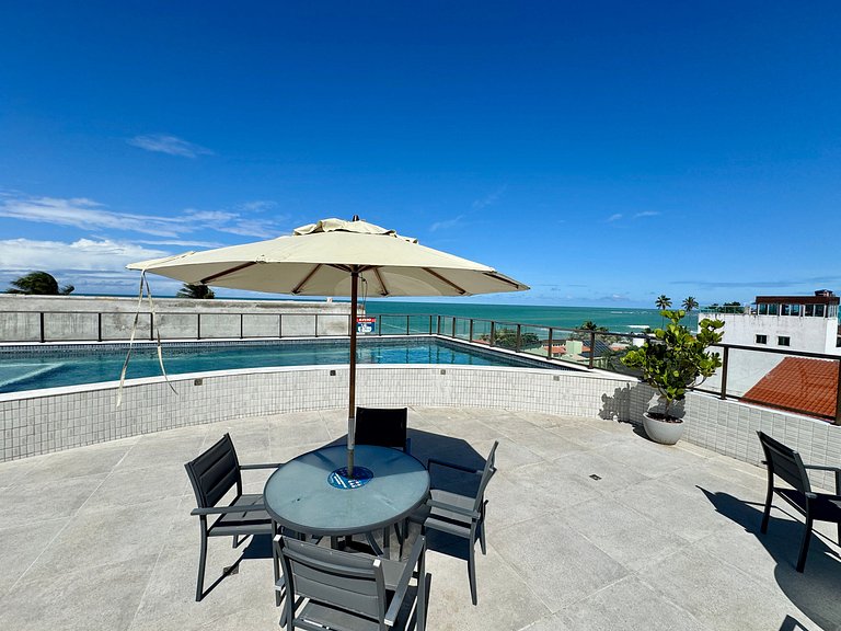 Ap 50m do mar em Porto de Galinhas | Ora Beach 212 - By Anfi