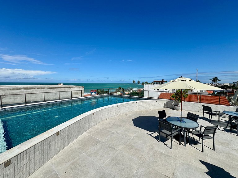Ap 50m do mar em Porto de Galinhas | Ora Beach 212
