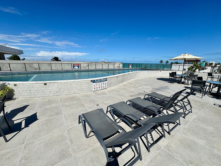 Ap 50m do mar em Porto de Galinhas | Ora Beach 212 - By Anfi