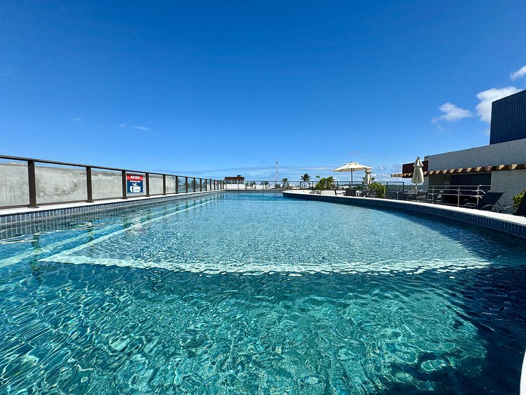 Ap 50m do mar em Porto de Galinhas | Ora Beach 212 - By Anfi
