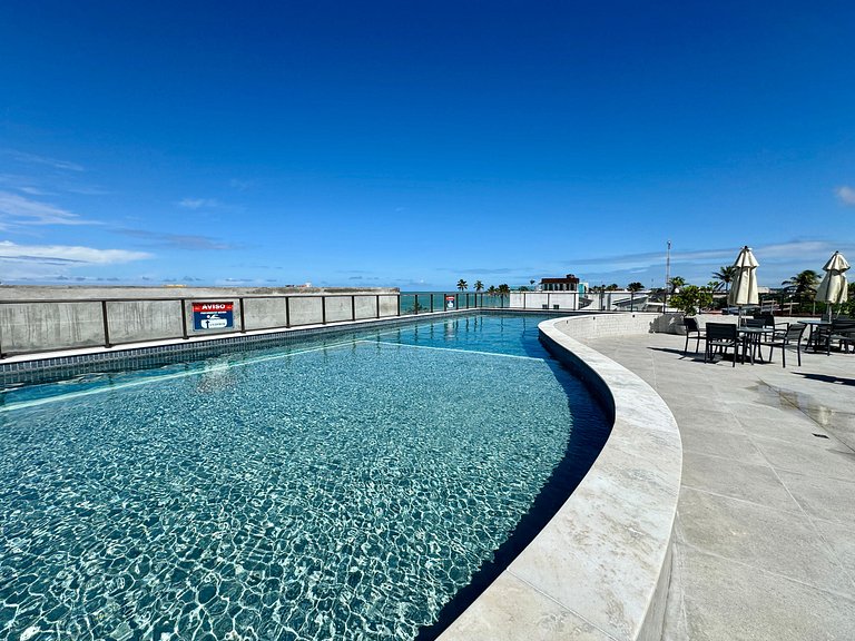Ap 50m do mar em Porto de Galinhas | Ora Beach 212 - By Anfi