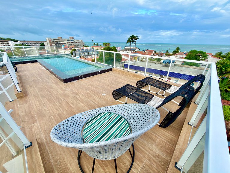 Charmoso Apt a 50m do Mar em Tamandaré | Miray 104