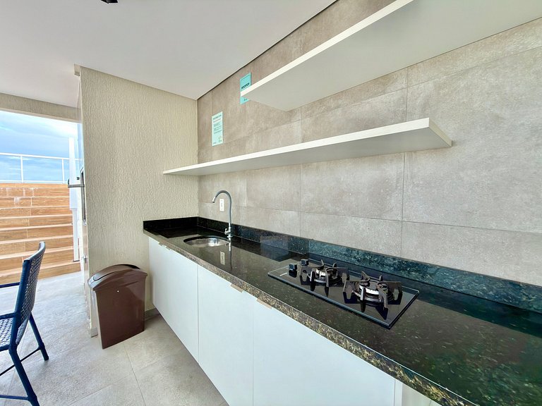 Apt a 50m da Mar! Rooftop com Piscina em Tamandaré | Miray 1