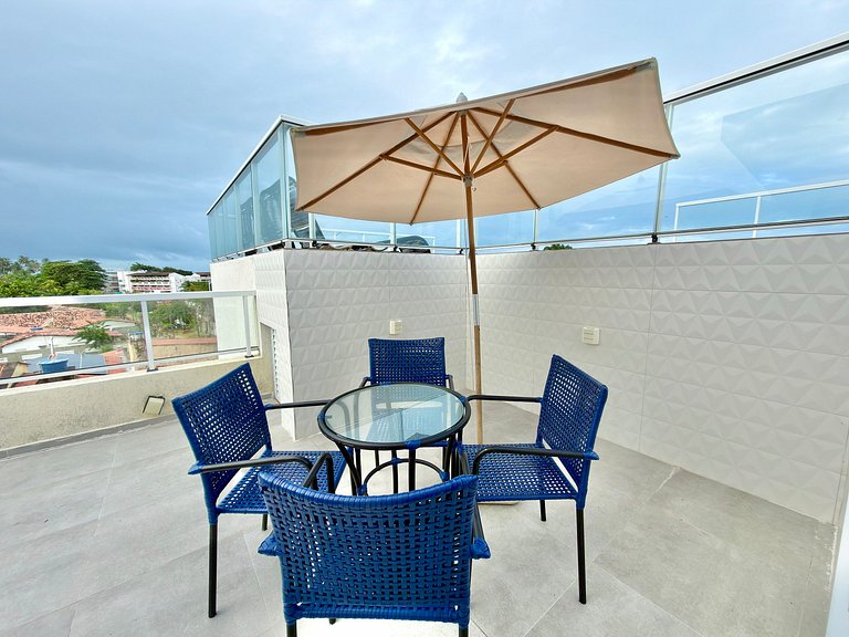 Charmoso Apt a 50m do Mar em Tamandaré | Miray 104