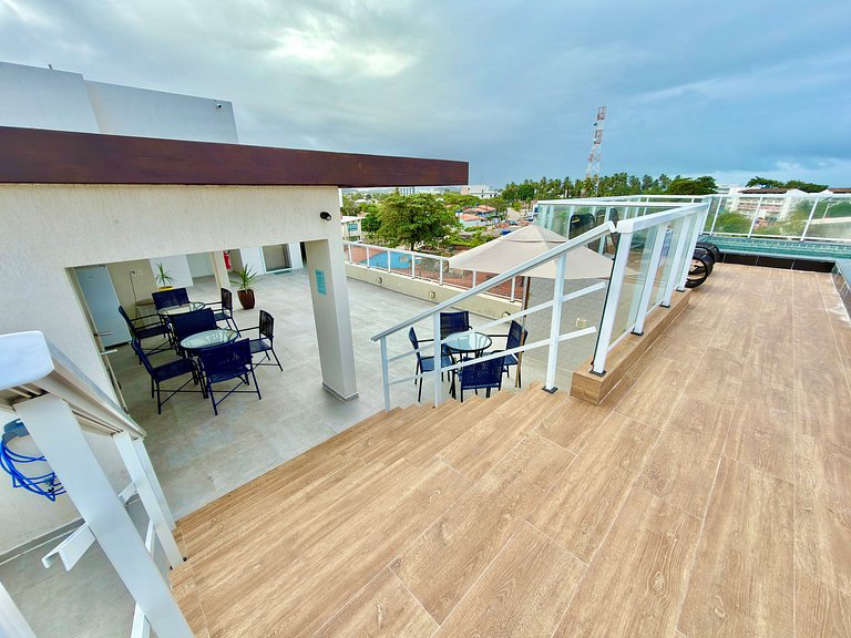Charmoso Apt a 50m do Mar em Tamandaré | Miray 104