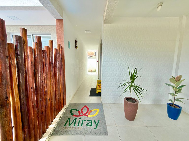 Apt a 50m da Mar! Rooftop com Piscina em Tamandaré | Miray 1