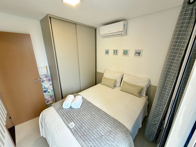Charmoso Apt a 50m do Mar em Tamandaré | Miray 104