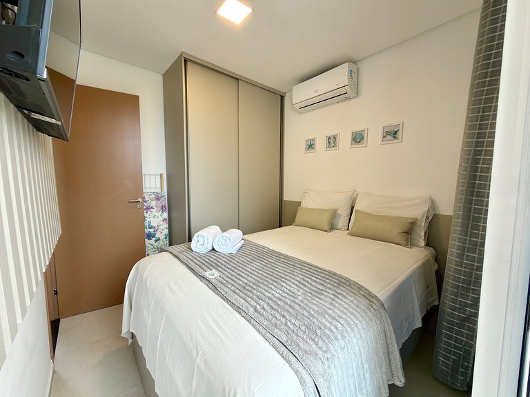 Apt a 50m da Mar! Rooftop com Piscina em Tamandaré | Miray 1